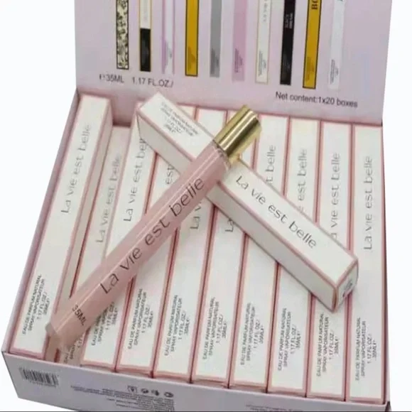 2 set(3)La Vie Est Belle- Rollerball Eau the Parfum Natural Spray Vaporisateur. - Picture 4 of 5